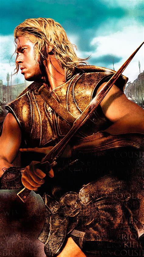 trojan brad pitt|brad pitt as achilles.